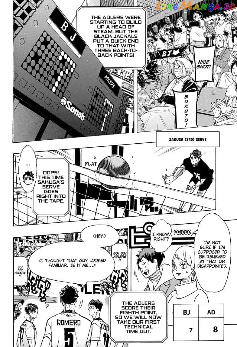 Haikyuu!!, Chapter 384 image 12